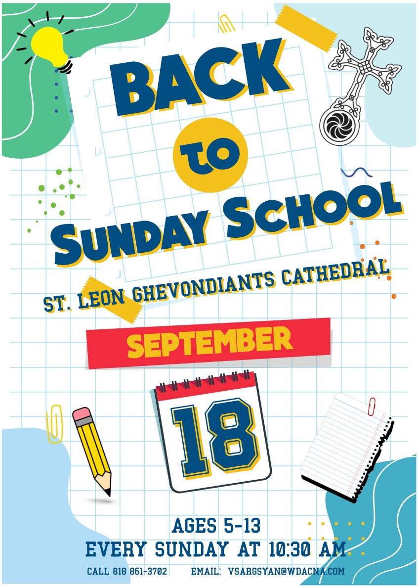 Back to Sunday School 