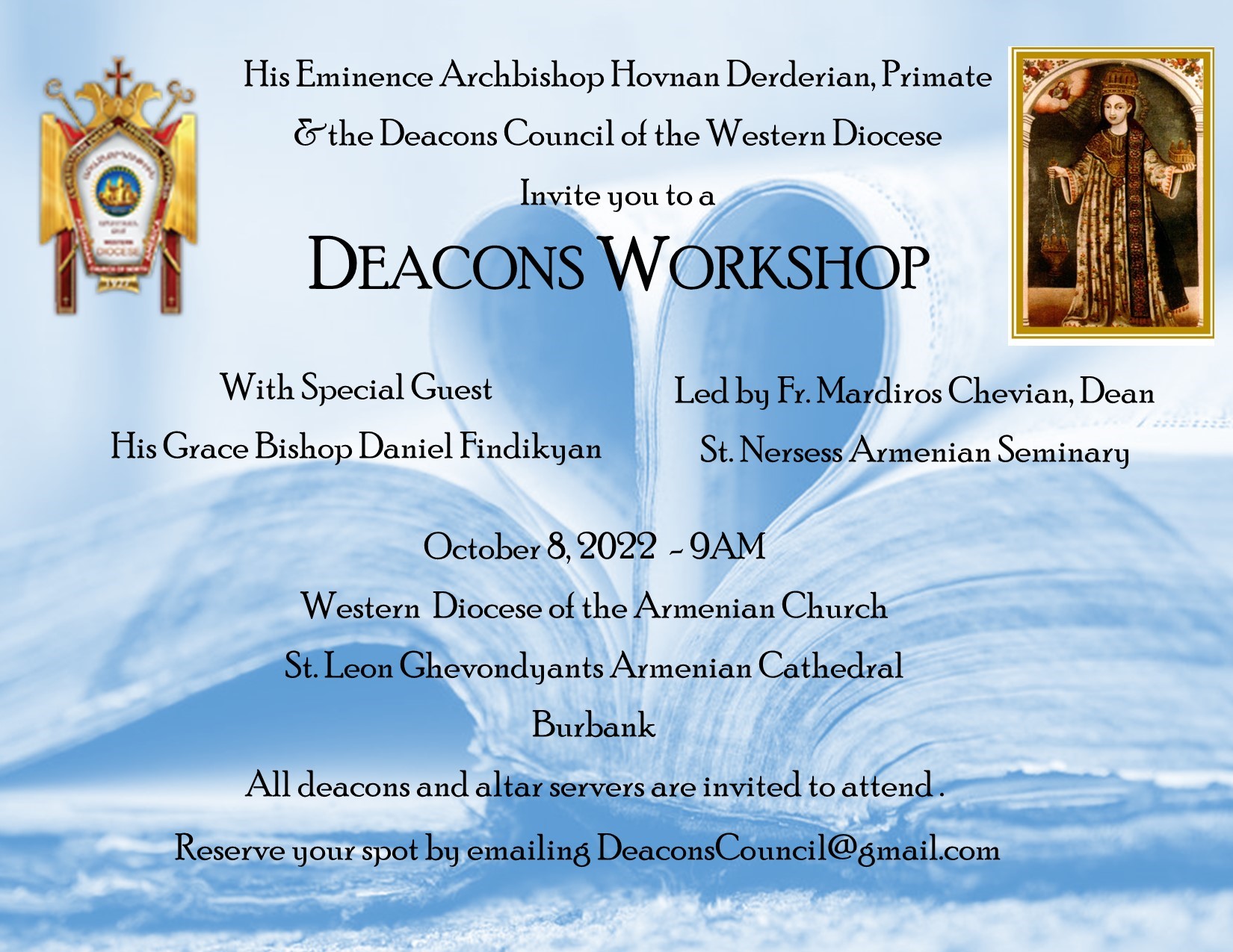 Deacons' Wokshop