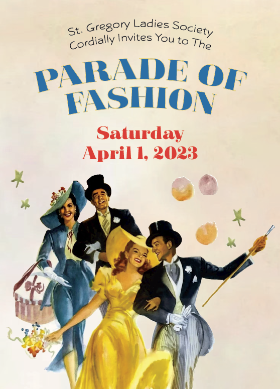 Parade of Fashion - Organized by St. Gregory Ladies Society