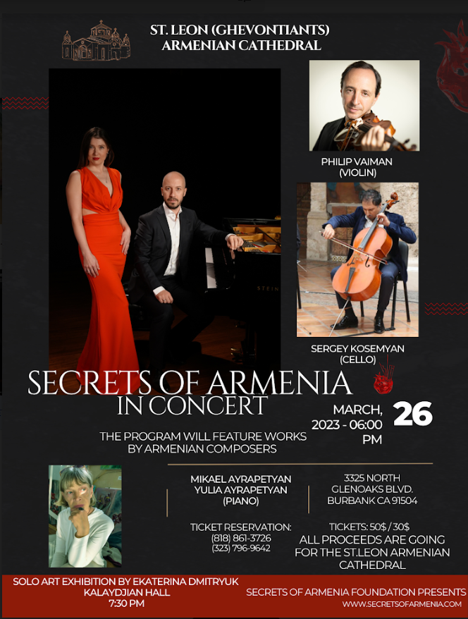 Secrets of Armenia - Concert