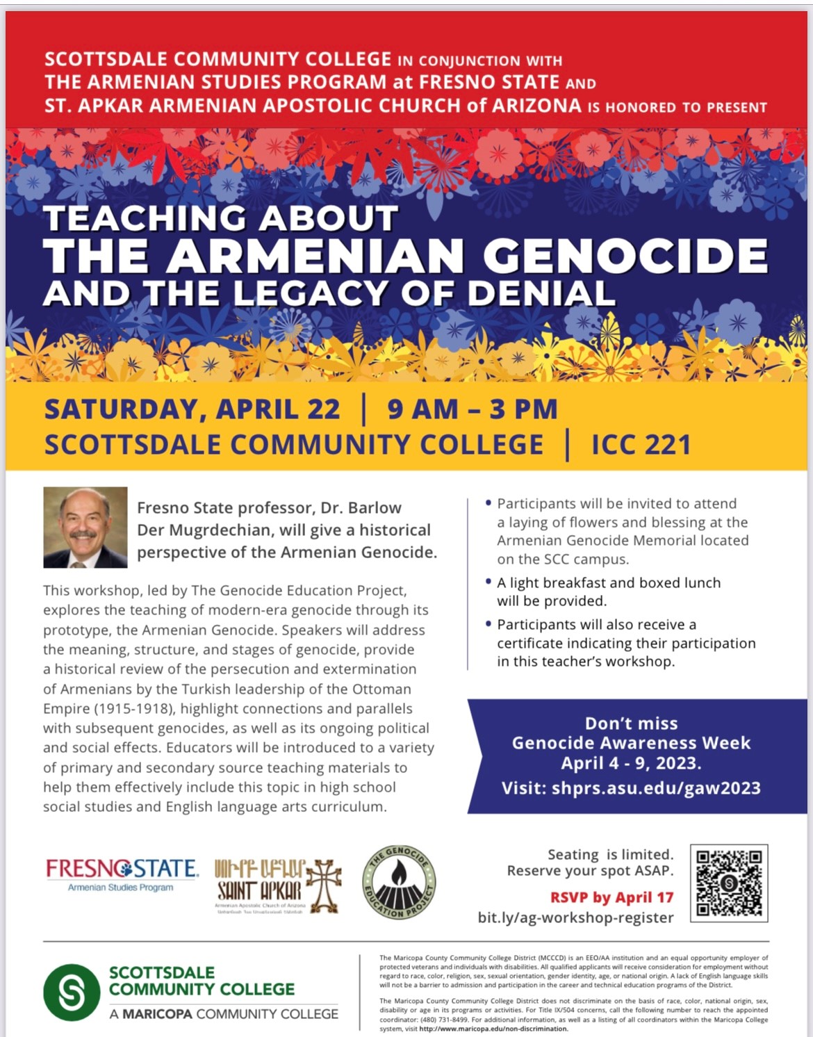 Teaching about the Armenian Genocide and the Legacy of Denial