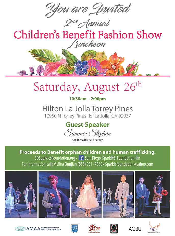 2nd Annual Children's Benefit Fashion Show Luncheon