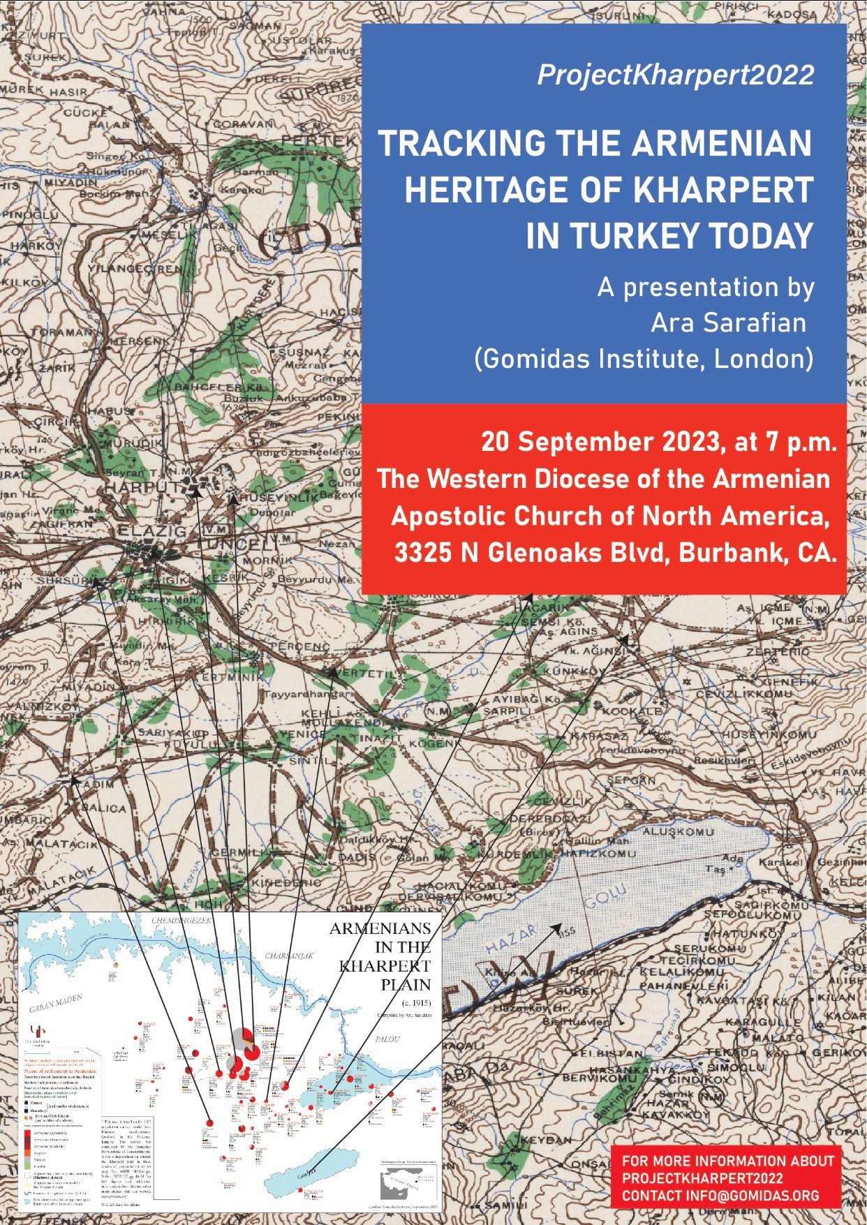 PROJECT-KHARPERT-2022: ENGAGING TURKISH AUTHORITIES IN KHARPERT TODAY