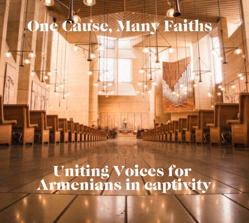 Uniting Voices for Armenians in Captivity - Prayer Service Organized by AIWA