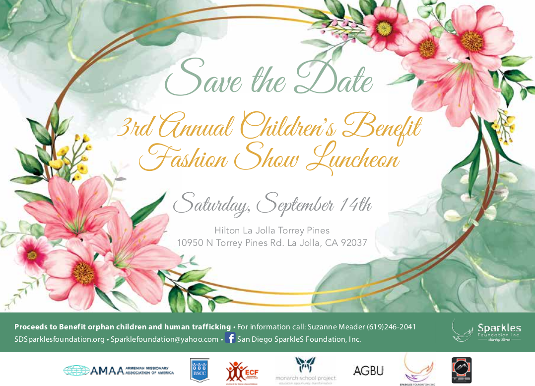 3rd Annual Children's Benefit Fashion Show and Luncheon