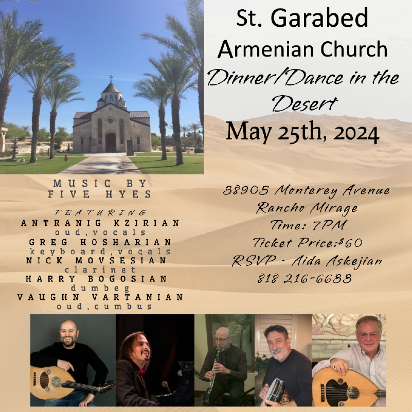 Dinner and Dance in the Desert