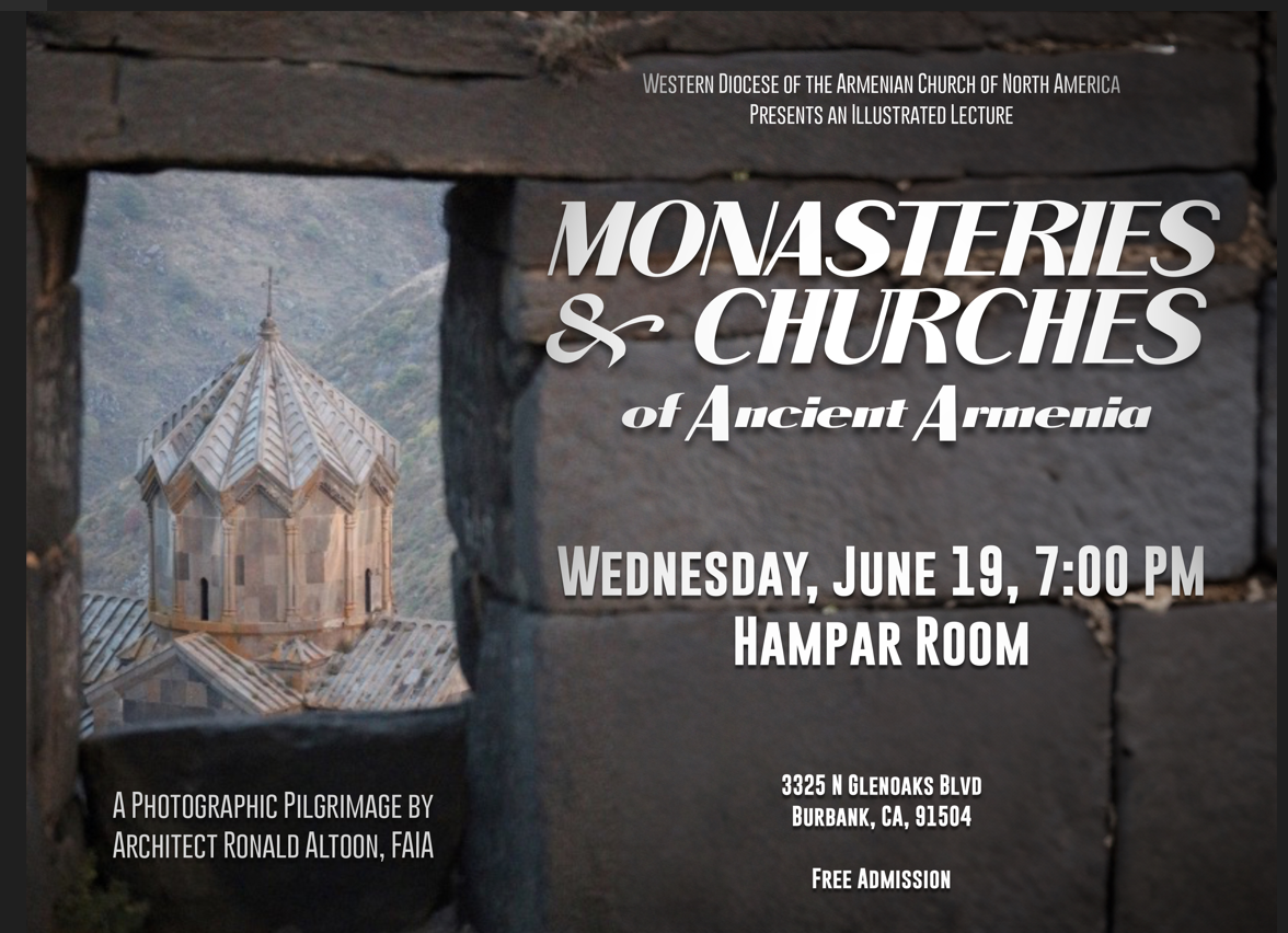 Monasteries and Churches of Ancient Armenia