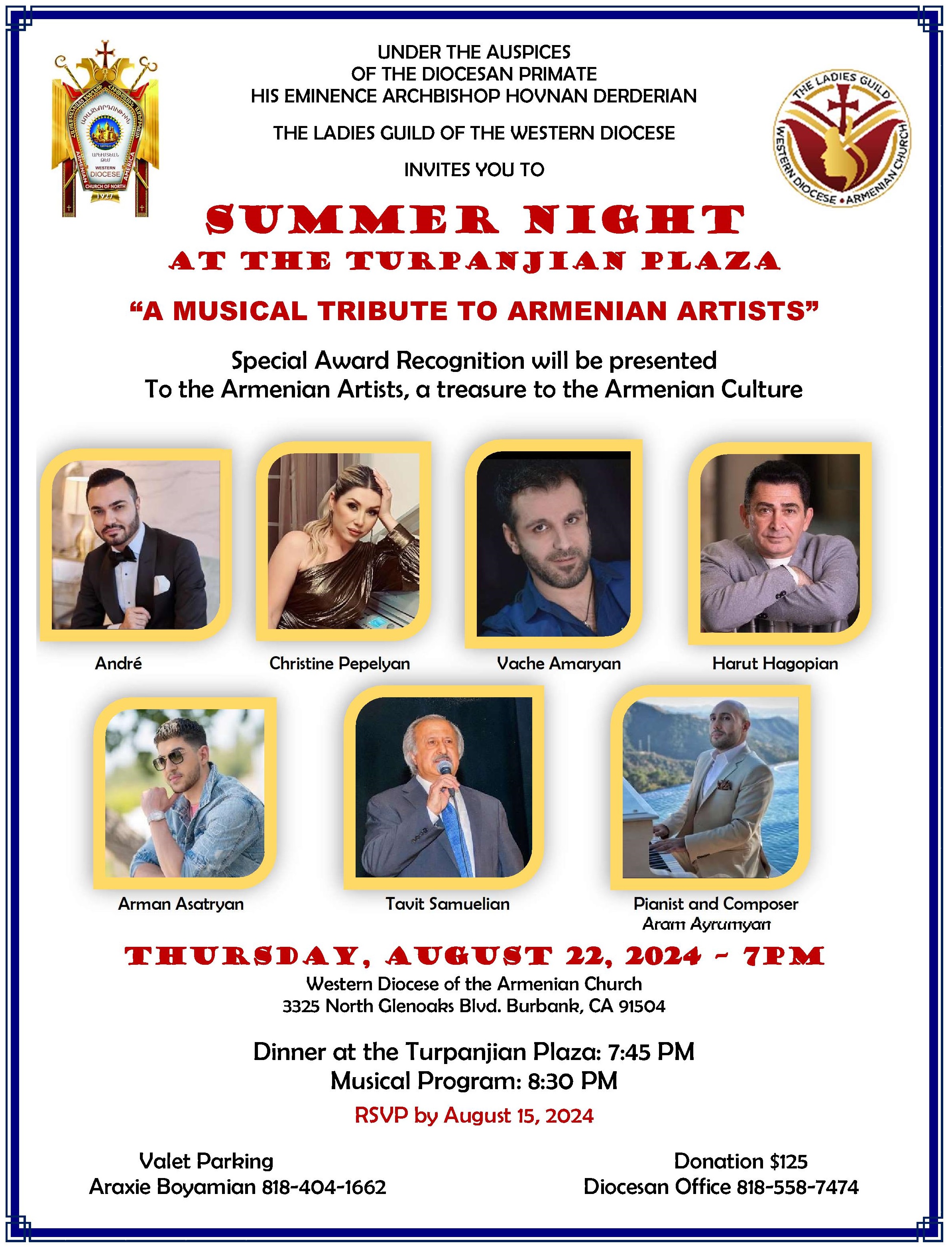 2024 Summer Nights at the Turpanjian Plaza