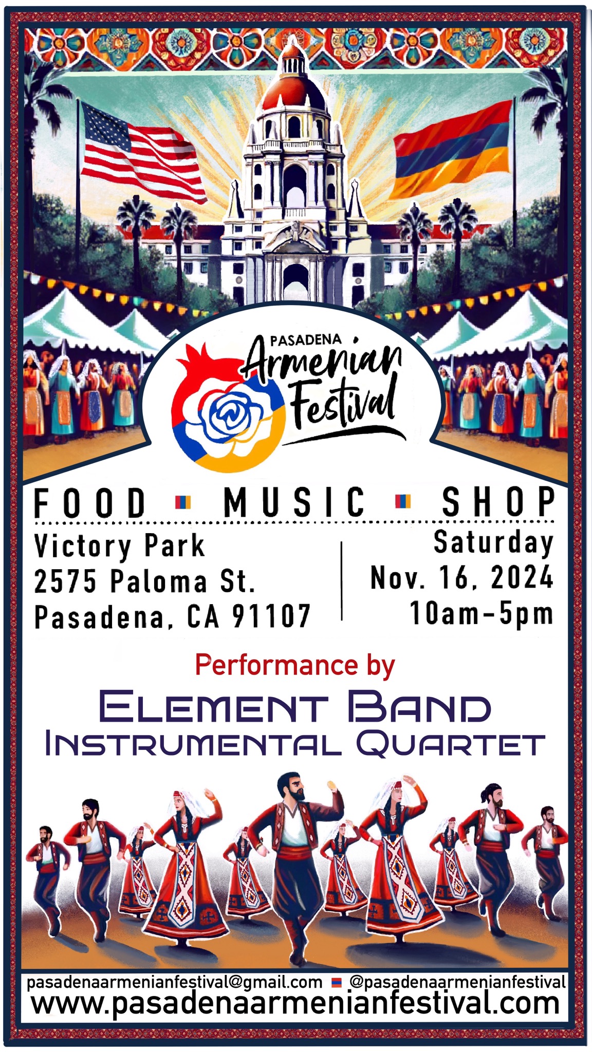 Pasadena Armenian Festival
