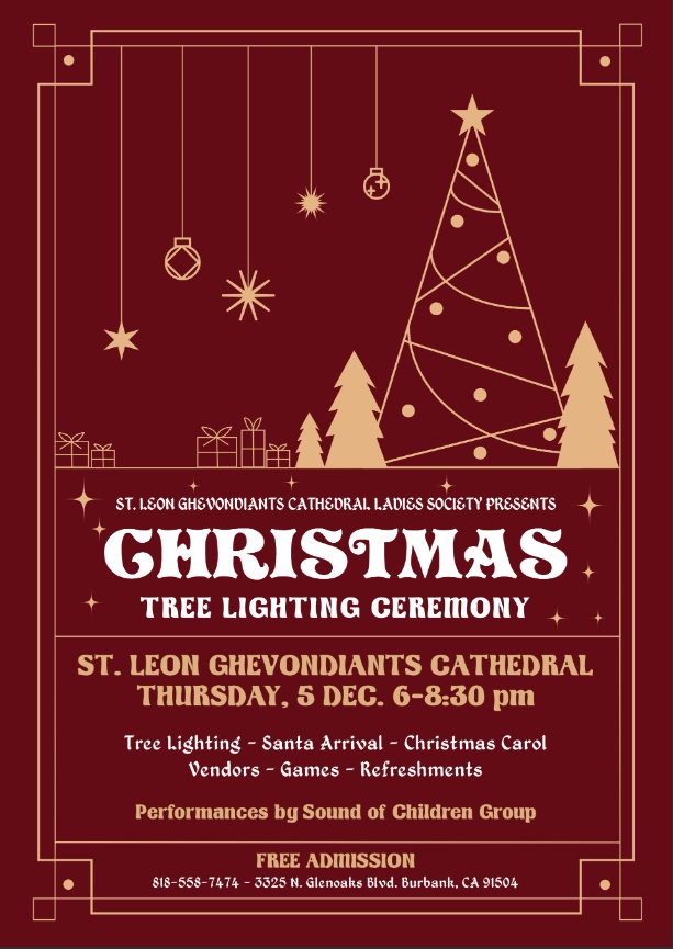 Christmas Tree Lighting Ceremony
