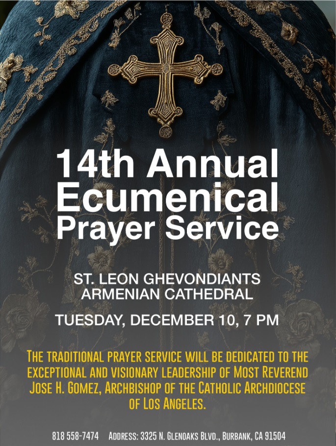 14th Annual Ecumenical Prayer Service 
