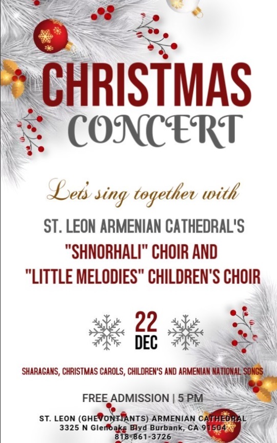 Cathedral's Christmas Concert