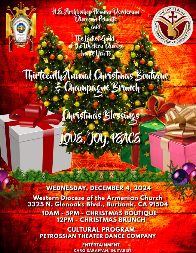 13th Annual Christmas Boutique and Champagne Brunch