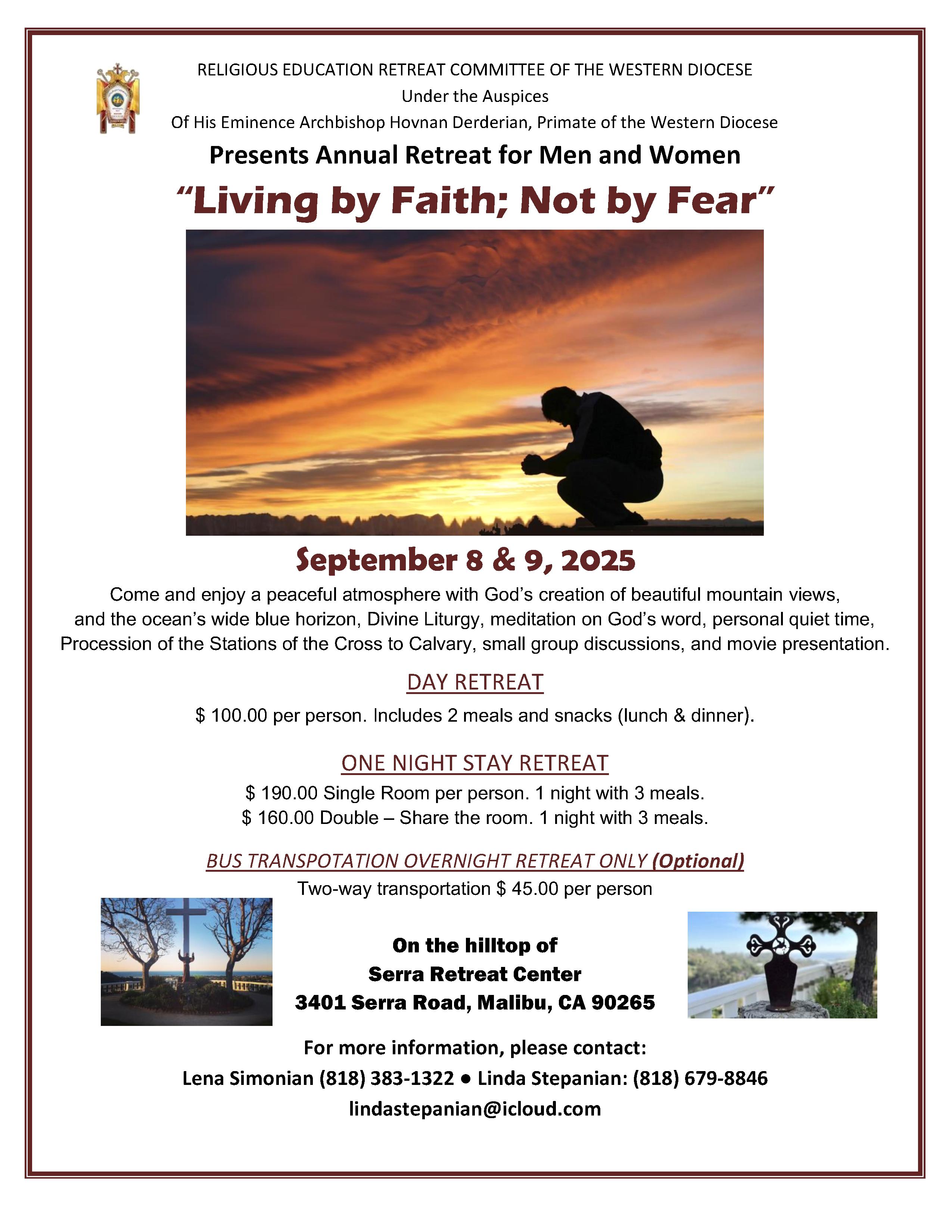 Religious Education Retreat Committee's Annual Retreat