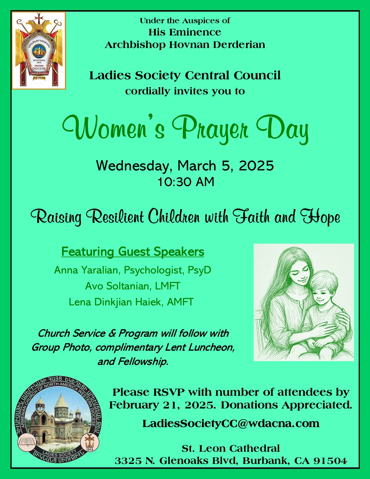 Women's Prayer Day 2025