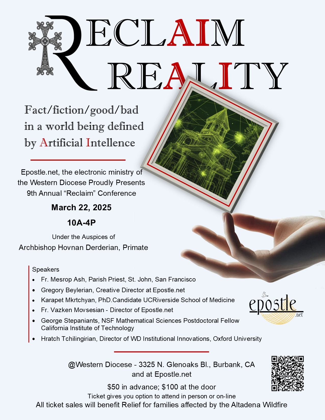 Reclaim 2025 - Reclaim Reality - Fact and Fiction in a world of Artificial Intelligence