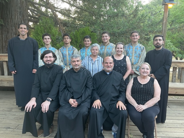 Deacons’ and Altar Servers’ Training