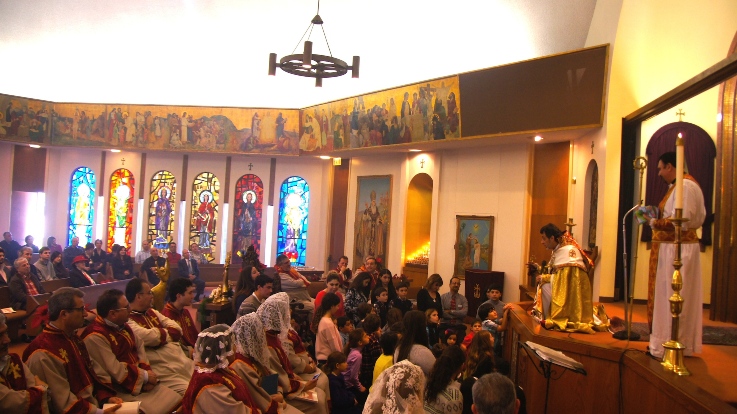 73rd Name Day Celebrations at St. James Armenian Church of Los Angeles