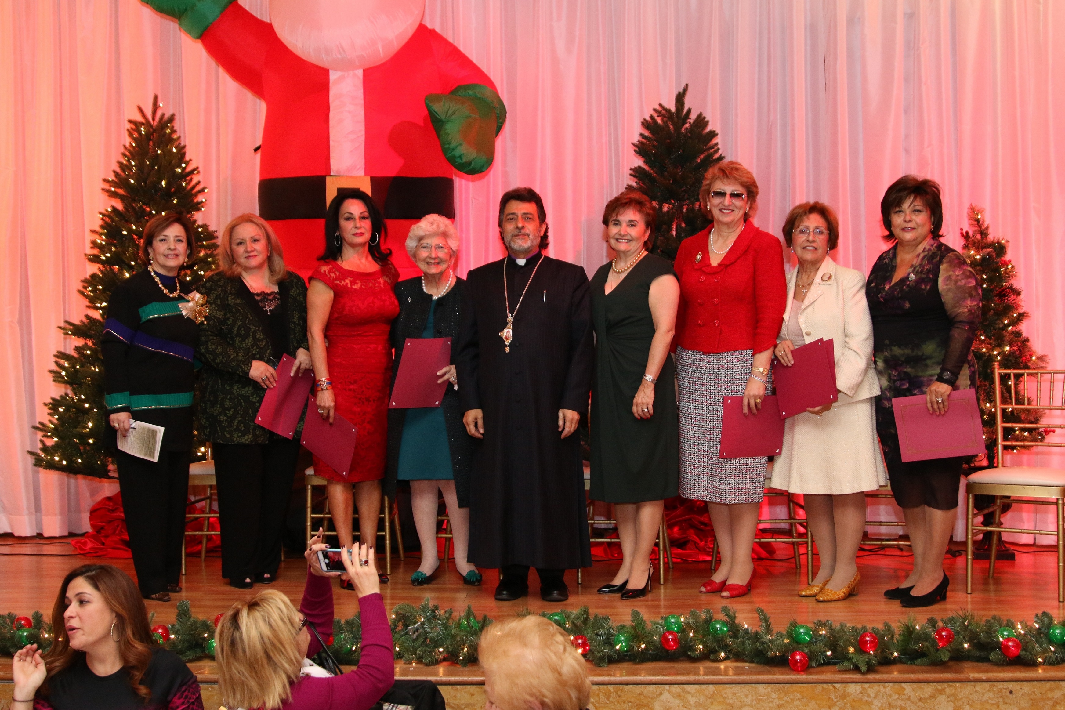 Hundreds Attend Fifth Annual Christmas Boutique and Luncheon