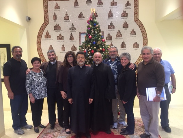 Primate Meets with the Parish Council of St. Mary Armenian Church in Yettem