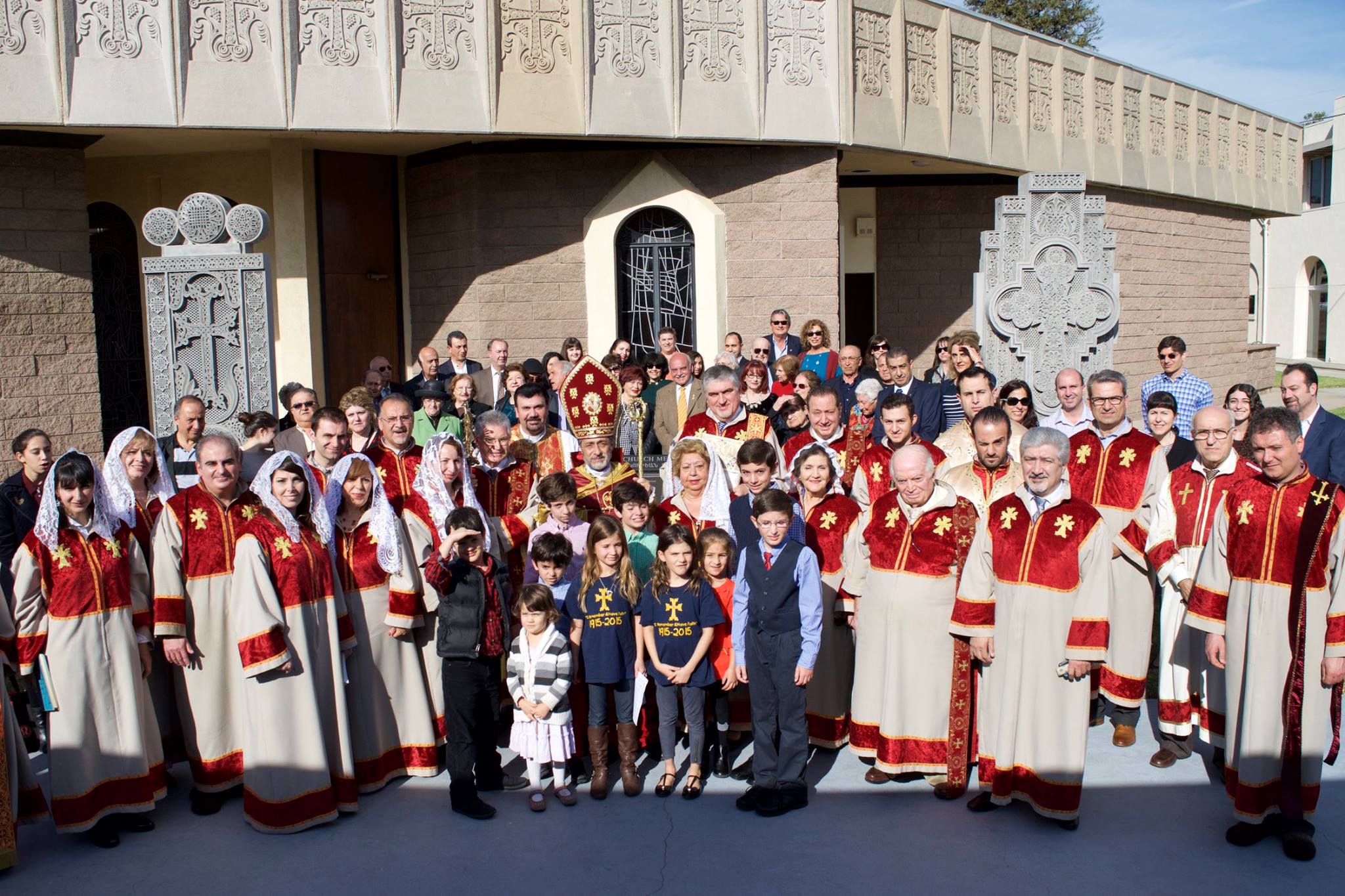 St. James Armenian Church of Los Angeles Marks 74th Anniversary