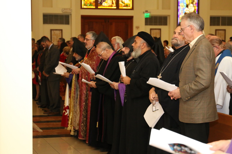 St. Leon Armenian Cathedral Hosts 6th Annual Ecumenical Service: American Red Cross Los Angeles Region Honored