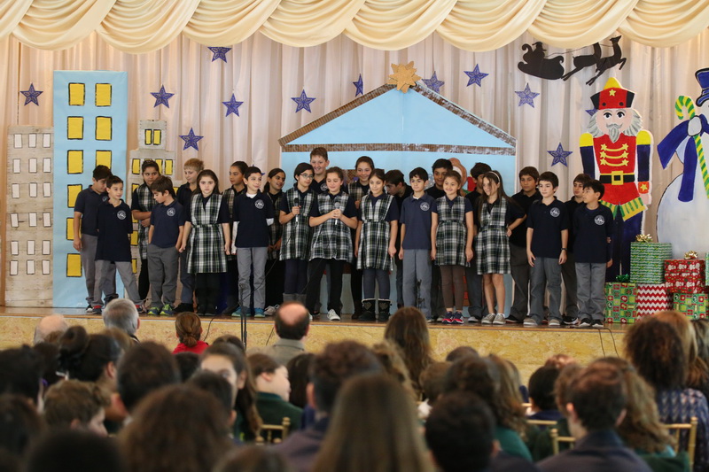 Western Diocese Hosts Annual Children's Christmas Pageant