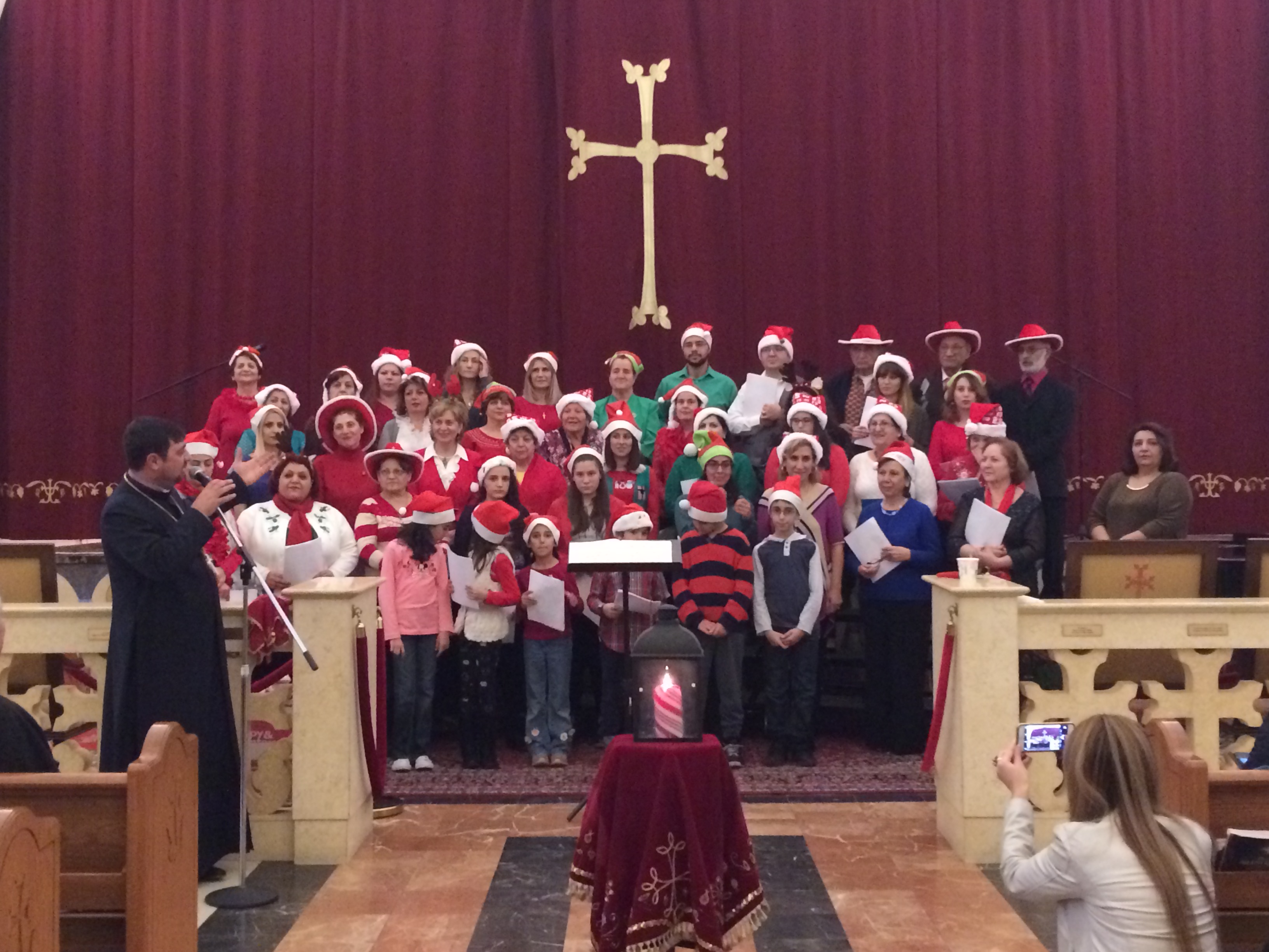 St. Leon Armenian Cathedral Hosts First Annual Christmas Carol Program