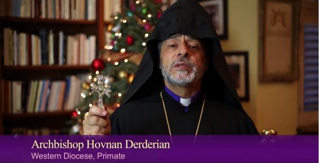 The Primate's Christmas Message 