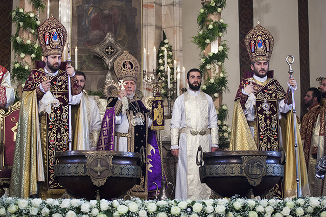 The Feast of the Nativity in Holy Etchmiadzin