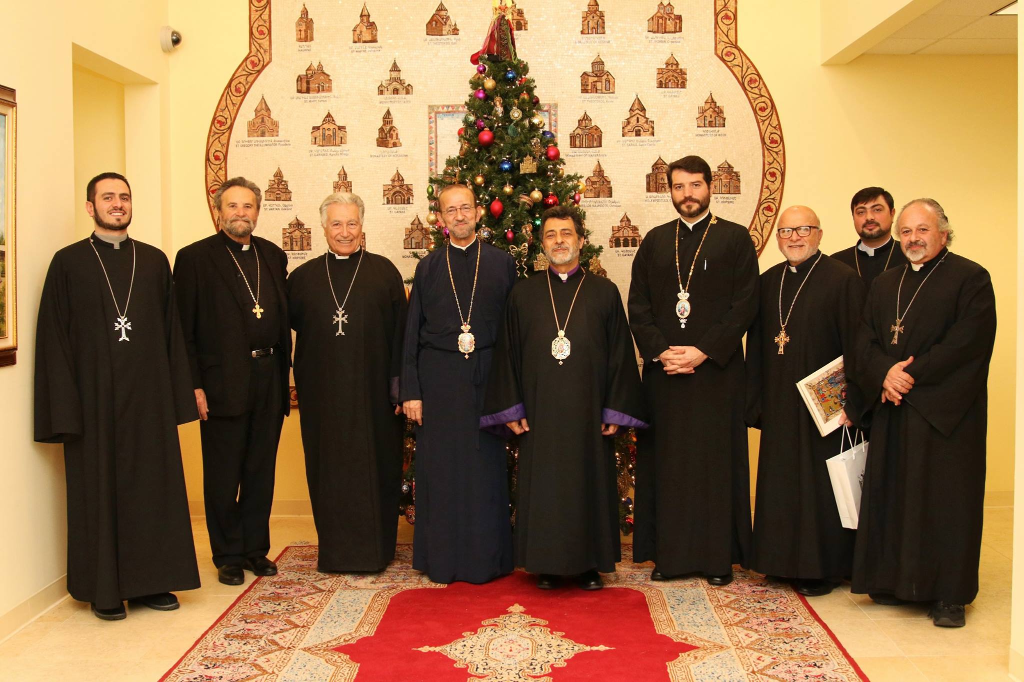 Metropolitan Gerasimos Visits the Western Diocese