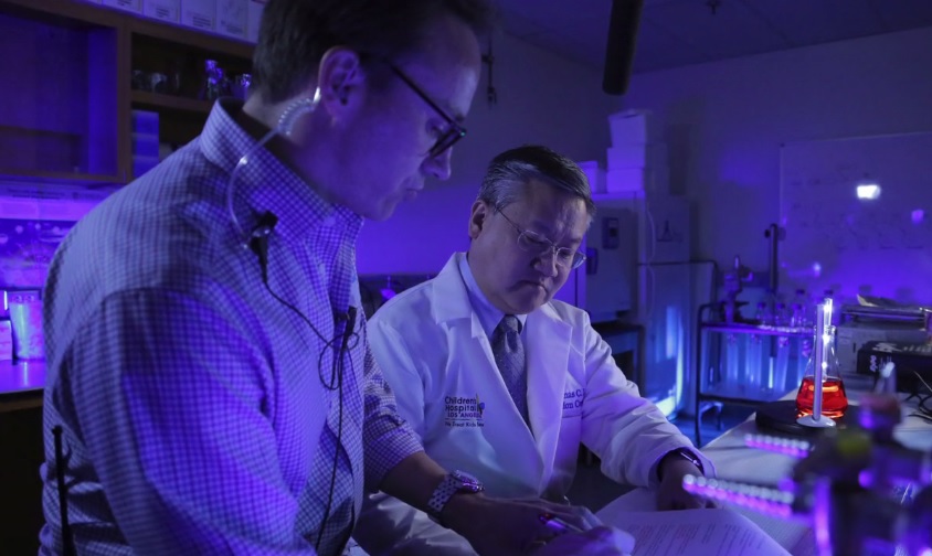 A Heartfelt Gratitude from CHLA's Vision Center