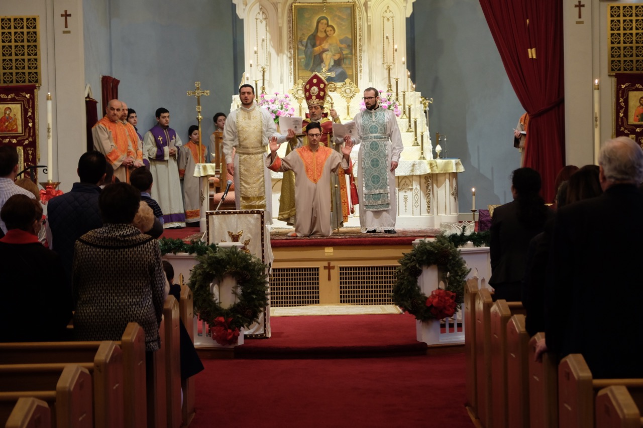 Primate Celebrant at St. John Armenian Church of San Francisco – Ordains Deacon 