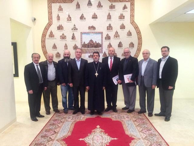 ADLP Executive Committee Visits the Western Diocese
