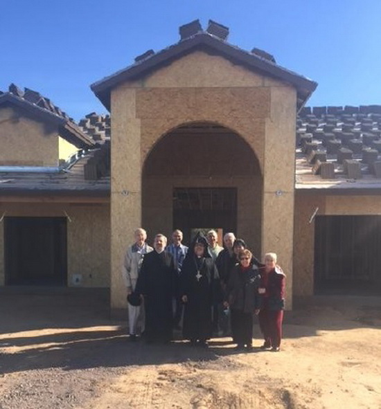 First Tour of the Mesrop and Marian Megerdichian Senior Residence with the Primate