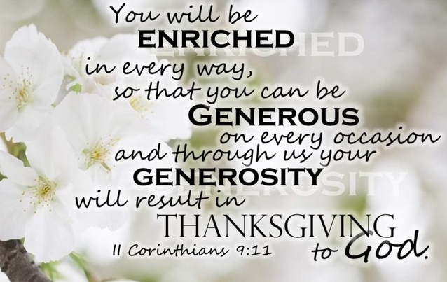 Generosity: The Theme of the Month at Armenian Schools