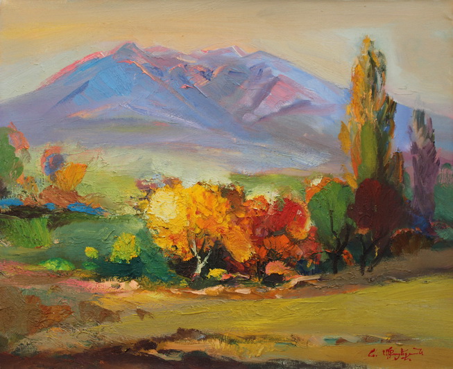 ART EXHIBIT OF ACCLAIMED ARMENIAN ARTIST HAYK MIQAYELYAN AT ZORAYAN MUSEUM ON FEBRUARY 10TH AND 11TH