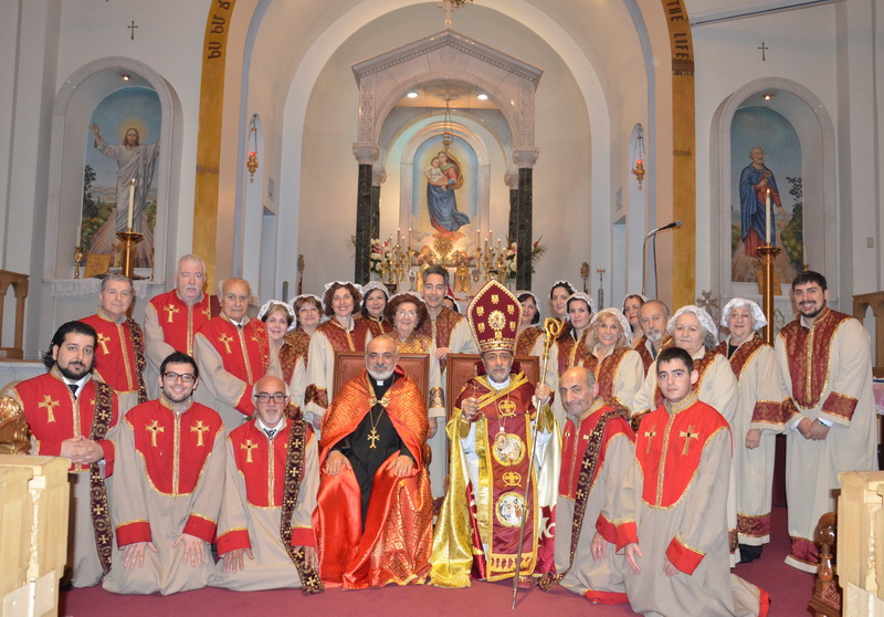 Primate Celebrates the Divine Liturgy at St. Peter Armenian Church in Van Nuys