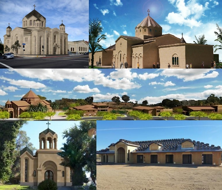 Construction Committee Meeting at the Diocesan Headquarters