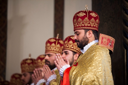 Ordination of Priests in the Mother See of Holy Etchmiadzin 