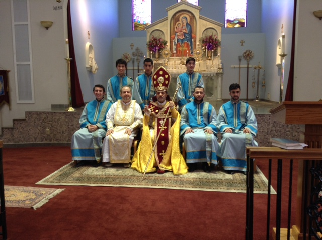 The Primate's Pastoral Visit to St. Andrew Armenian Church in Cupertino