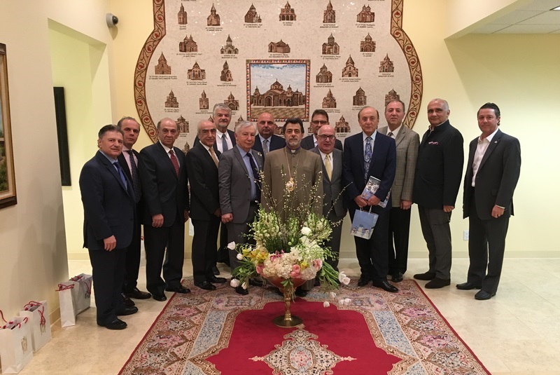 AGBU Asbeds Visit the Western Diocese