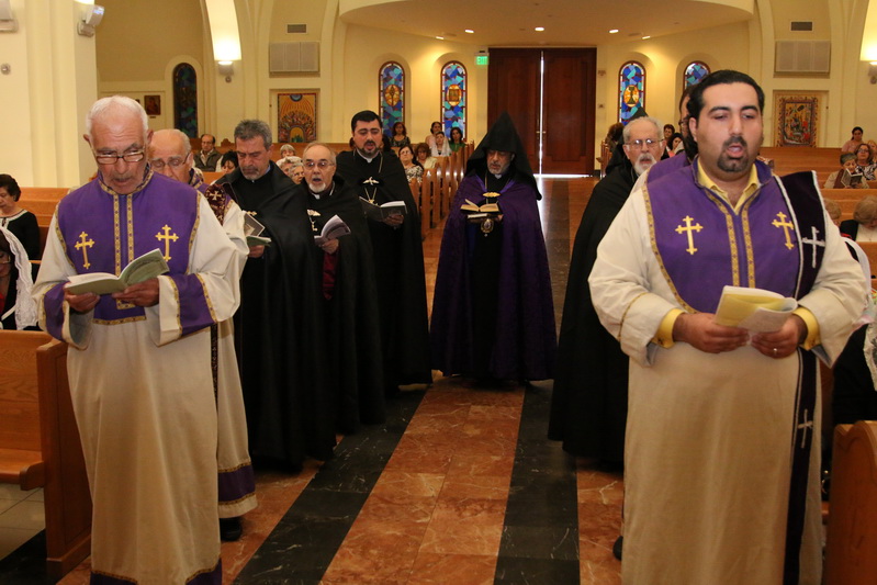 Mid-Lent Sunrise Service at St. Leon Armenian Cathedral