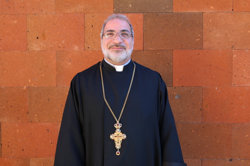 The Very Rev. Fr. Pagrad Bourjekian Invited to Serve at the Western Diocese