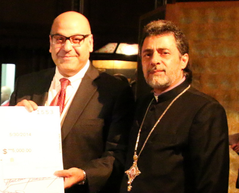 Alfred and Marguerite Hovsepian School Principal Shahe Mankerian Honored