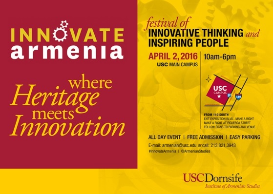 INNOVATE ARMENIA – Where Heritage Meets Innovation