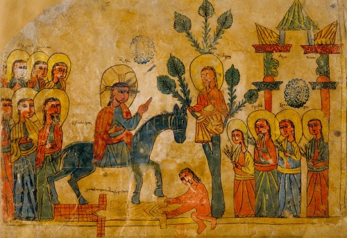 Palm Sunday at the Western Diocese