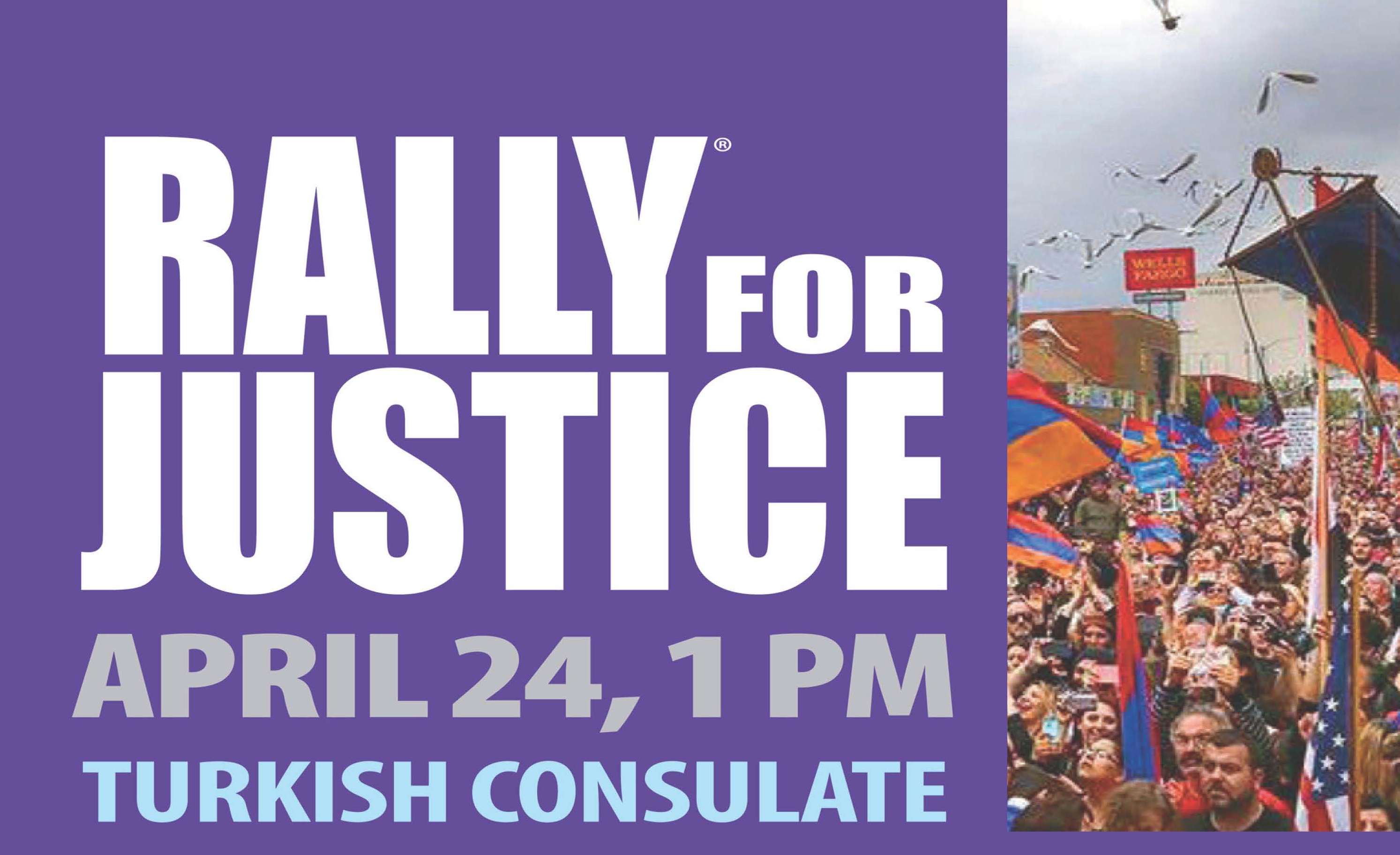 RALLY FOR JUSTICE