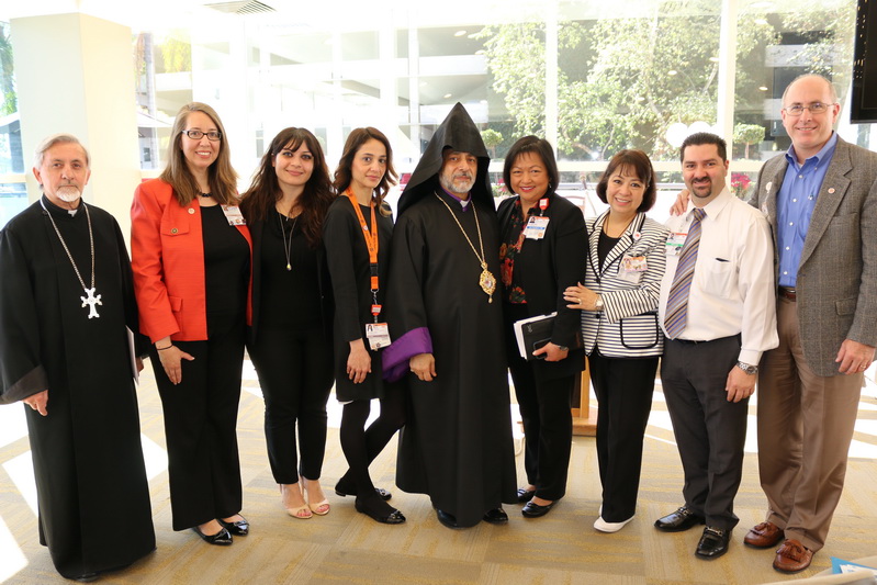 Primate Presides Over Good Friday Service at Glendale Memorial Hospital 