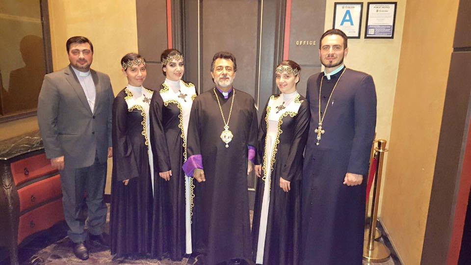 St. Sarkis Armenian Church of Santa Clarita Marks 6th Anniversary